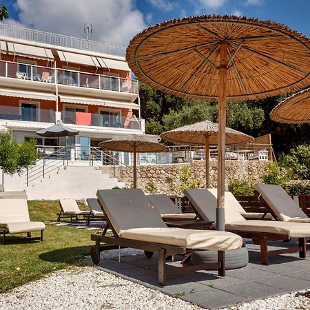 Napoleon On The Beach Paleokastritsa Exterior photo