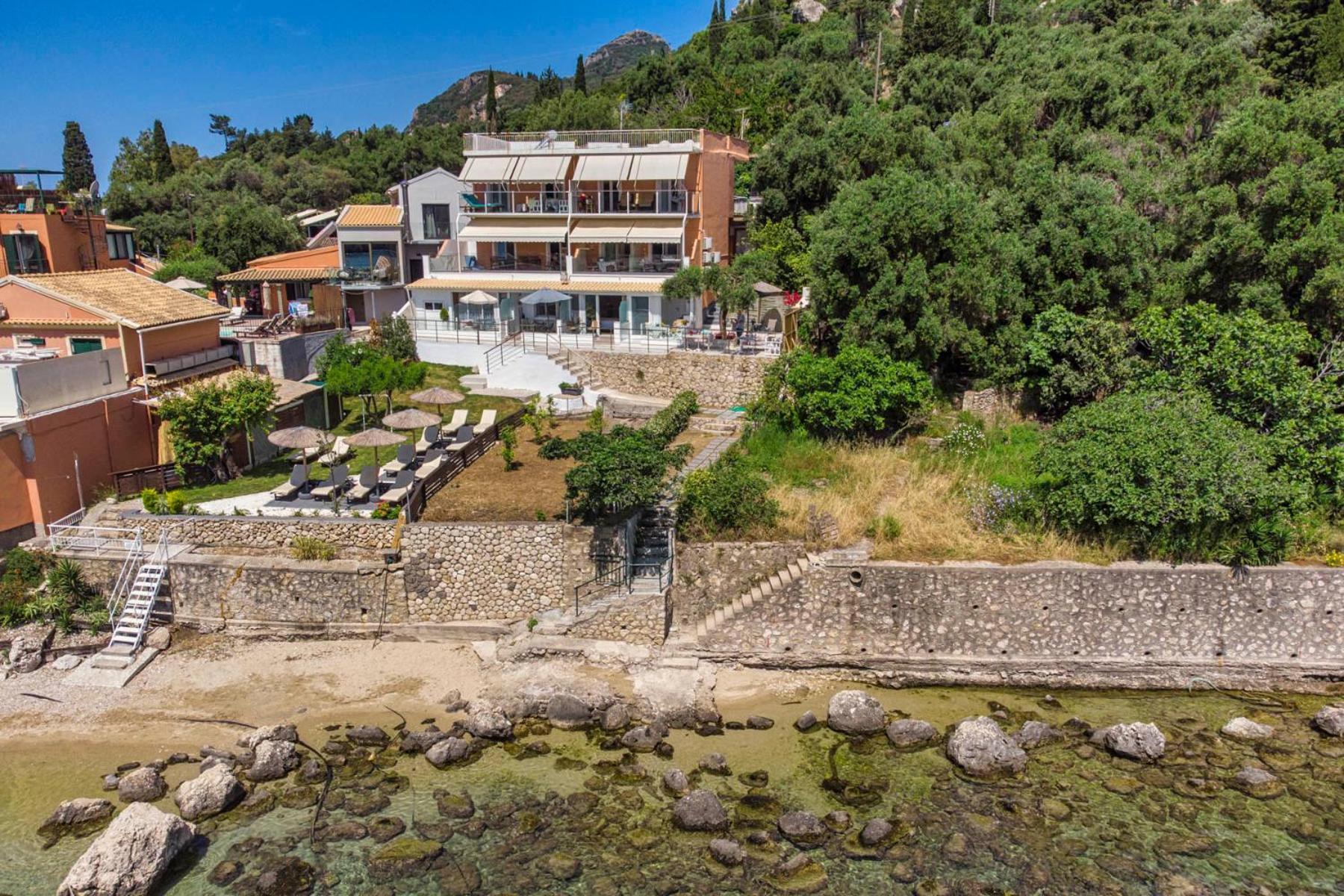 Napoleon On The Beach Paleokastritsa Exterior photo