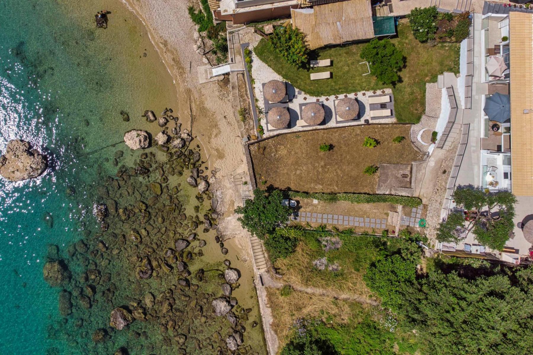 Napoleon On The Beach Paleokastritsa Exterior photo