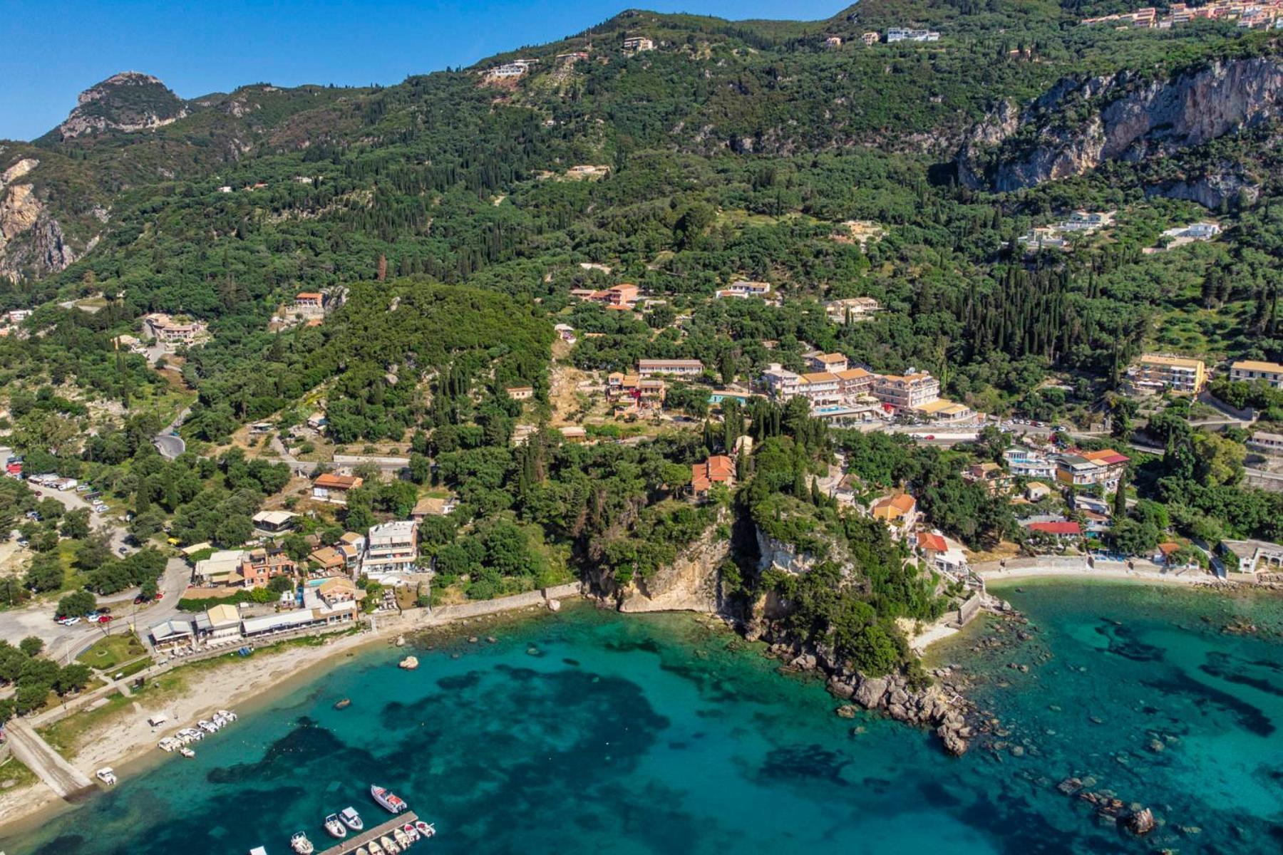 Napoleon On The Beach Paleokastritsa Exterior photo