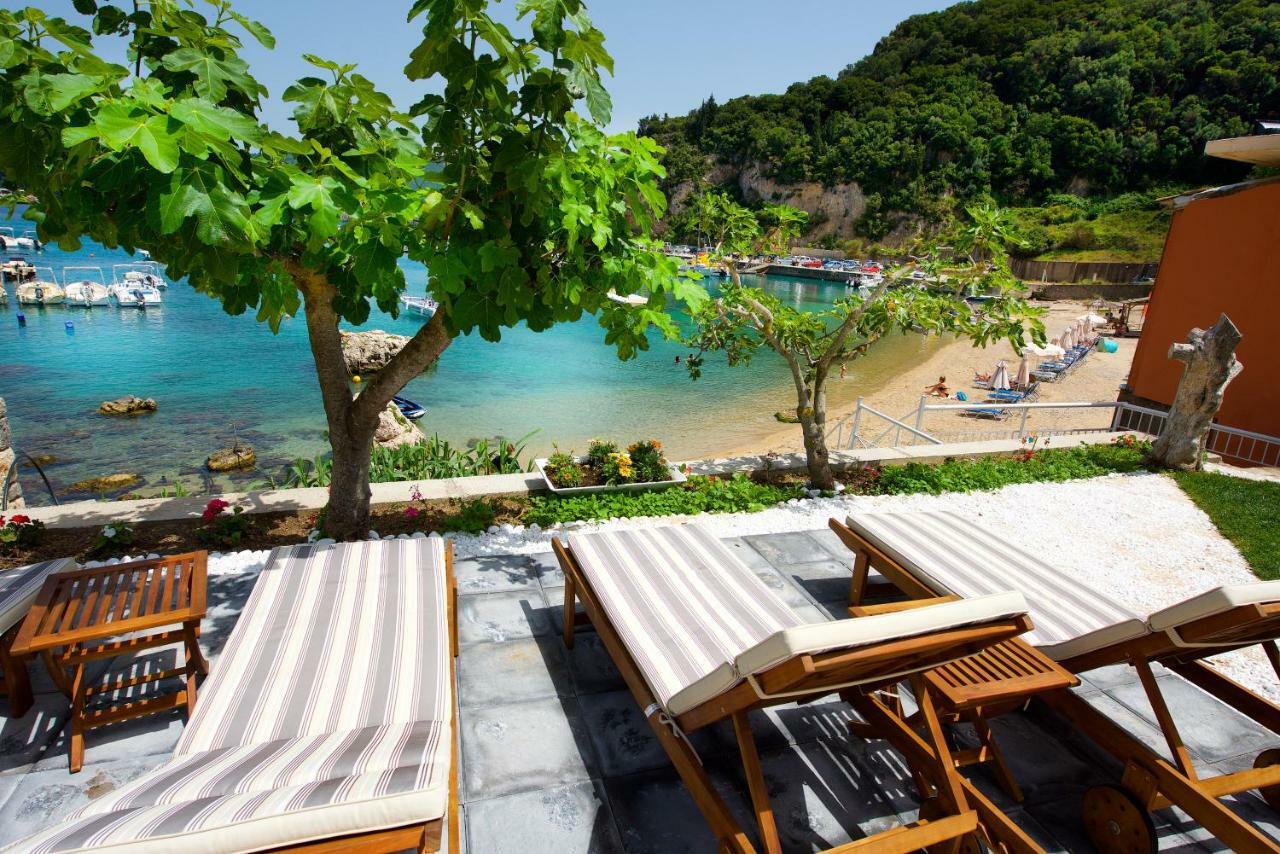Napoleon On The Beach Paleokastritsa Exterior photo