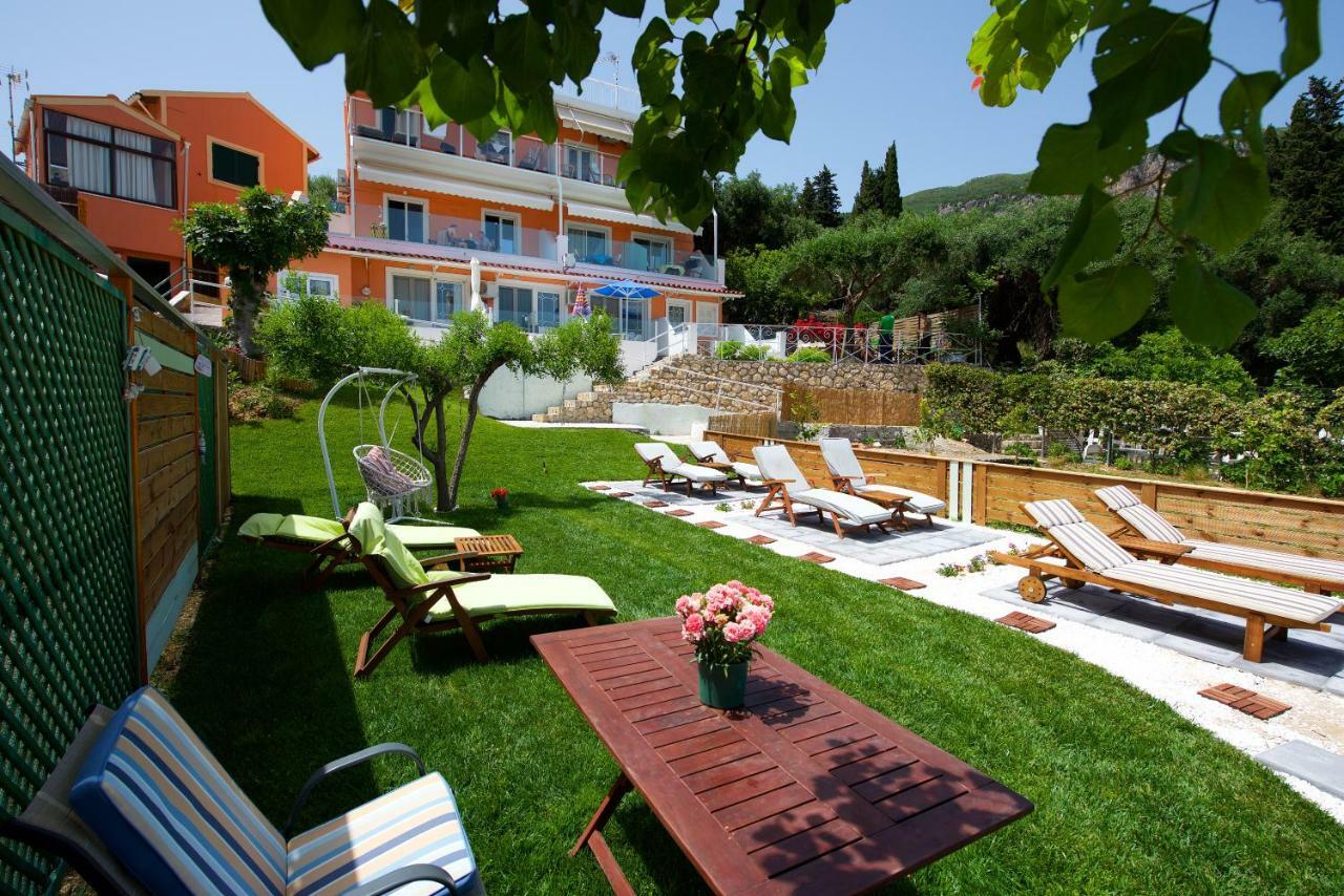 Napoleon On The Beach Paleokastritsa Exterior photo